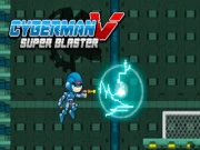 Cyberman V Super Blaster Online action Games on NaptechGames.com