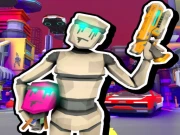 Cyberpunk: Corporation Online Adventure Games on NaptechGames.com