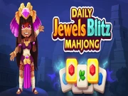 Daily Jewels Blitz Mahjong Online Puzzle Games on NaptechGames.com