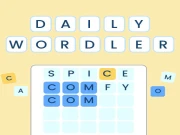 Daily Wordler Online Puzzle Games on NaptechGames.com