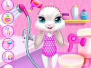 Daisy Bunny Caring Game Online Girls Games on NaptechGames.com