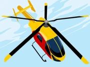 Dangerous Helicopter Jigsaw Online Puzzle Games on NaptechGames.com