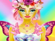 Dazzling Divas Makeup Online Dress-up Games on NaptechGames.com