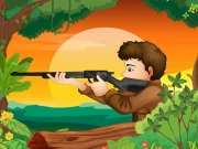 Deer Hunting Jigsaw Online Puzzle Games on NaptechGames.com