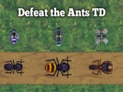 Defeat the Ants TD Online action Games on NaptechGames.com