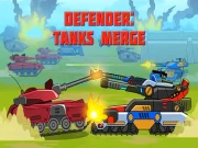 Defender: Tanks Merge Online action Games on NaptechGames.com