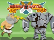 Defense Battle - Defender Game Online Adventure Games on NaptechGames.com