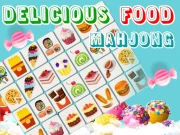 Delicious Food Mahjong Connects Online Puzzle Games on NaptechGames.com