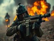 Delta Force Airborne Online shooter Games on NaptechGames.com