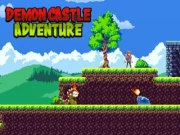 Demon Castle Adventure Online platformer Games on NaptechGames.com