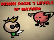 Demon Dash: 7 Levels of Mayhem Online Hypercasual Games on NaptechGames.com