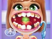 Dentist Doctor Online Girls Games on NaptechGames.com
