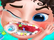 Dentist For Children Game Online Arcade Games on NaptechGames.com