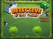 Detective &amp; The Thief Online Puzzle Games on NaptechGames.com