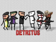 Detritus Online multiplayer Games on NaptechGames.com