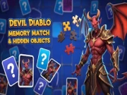 Devil Diablo Memory Match & Hidden Objects Online memory Games on NaptechGames.com