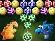 Dino Eggs Bubble Shooter Online Puzzle Games on NaptechGames.com