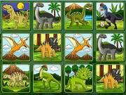 Dino Memory Online Puzzle Games on NaptechGames.com