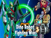 Dino Robot Fighting War Online robots Games on NaptechGames.com