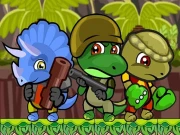 Dino Squad Adventure 2 Online Adventure Games on NaptechGames.com