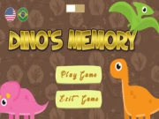 Dino's Memory Online memory Games on NaptechGames.com