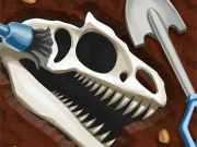 Dinosaur bone digging Game Online Arcade Games on NaptechGames.com