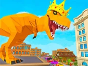 Dinosaur Rampage Online Hypercasual Games on NaptechGames.com