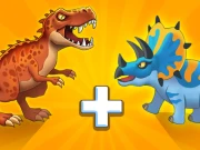 Dinosaurs Merge Master Online Adventure Games on NaptechGames.com