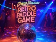 Disco Bounce Retro Paddle Game Online hyper-casual Games on NaptechGames.com