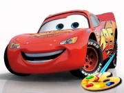 Disney Cars Coloring Book Online Hypercasual Games on NaptechGames.com