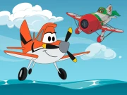 Disney Planes Coloring Book Online Puzzle Games on NaptechGames.com