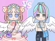 DIY Anime Doll Dress Up Online Puzzle Games on NaptechGames.com