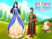 DIY Paper Doll Diary Online games-for-girls Games on NaptechGames.com