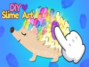 DIY Slime Art Online kids Games on NaptechGames.com