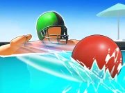 Dodgeball 3D Online Sports Games on NaptechGames.com