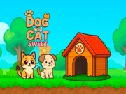 Dog and Cat Sweet Online cats Games on NaptechGames.com