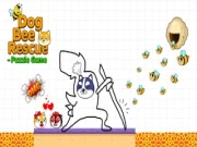 Dog Bee Rescue - Puzzle Game Online puzzle Games on NaptechGames.com