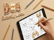 Dog Coloring Book Online coloring Games on NaptechGames.com