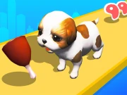 Dog Evolution Run Online Racing Games on NaptechGames.com