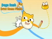 Doge Rush Draw Home Puzzle Online drawing Games on NaptechGames.com