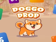 Doggo Drop Online Puzzle Games on NaptechGames.com