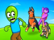 Dogs vs Aliens Online addictive Games on NaptechGames.com