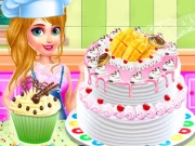 Doll Cake Bakery Shop Online Girls Games on NaptechGames.com