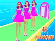 Doll Factory 3D Online runner Games on NaptechGames.com