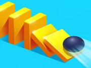 Domino Fall 3D Online Hypercasual Games on NaptechGames.com
