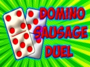 Domino Sausage Duel Online board Games on NaptechGames.com
