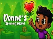Donne's Spinning World Online Adventure Games on NaptechGames.com