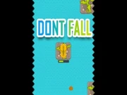 Don't Fall Jumper Online arcade Games on NaptechGames.com