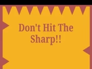 Dont Hit The Sharp! Online tap Games on NaptechGames.com