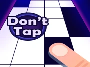 Dont Tap Online Agility Games on NaptechGames.com